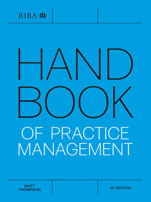 cover image of Handbook of Practice Management